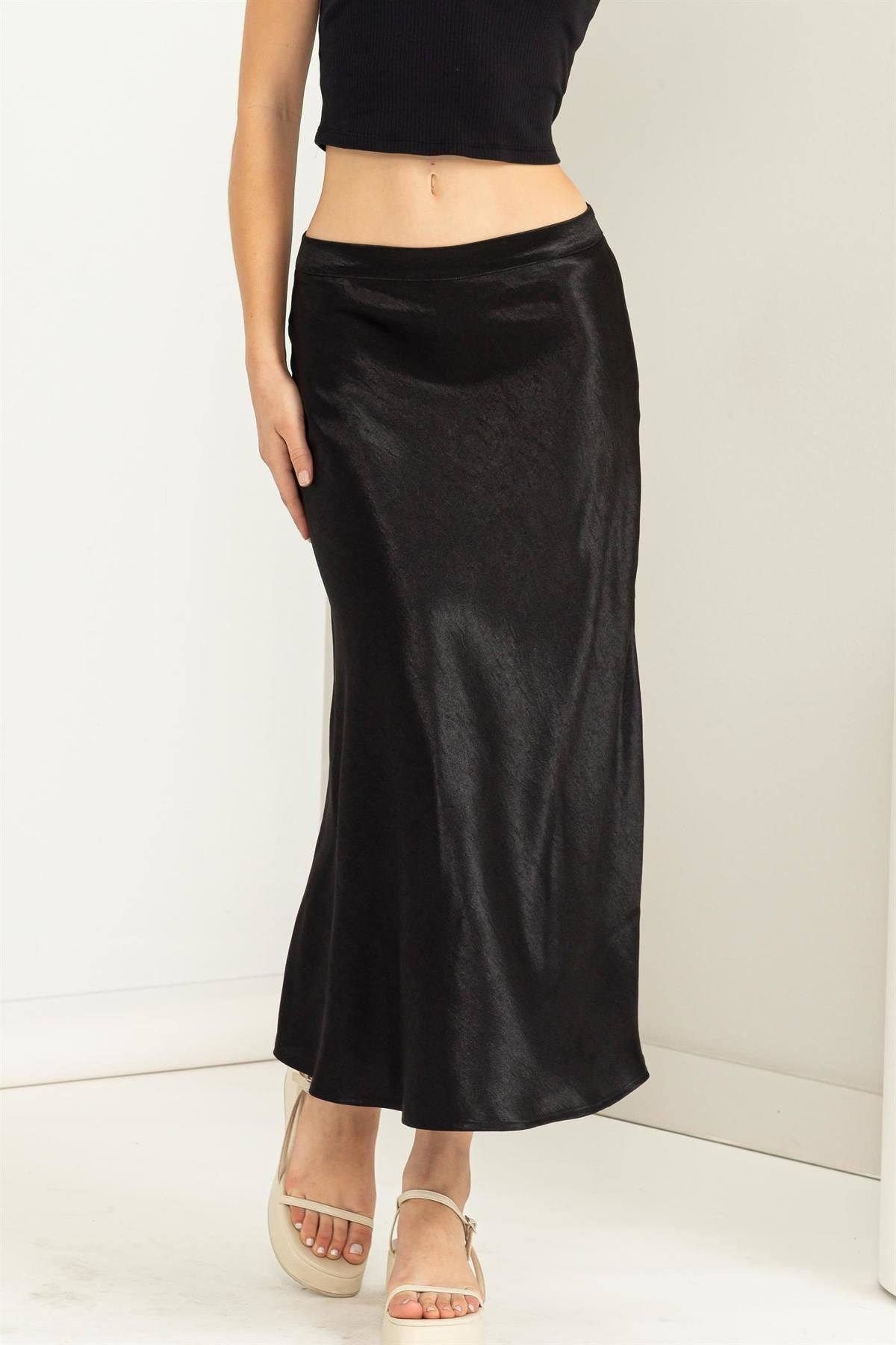 Silk Maxi Skirt