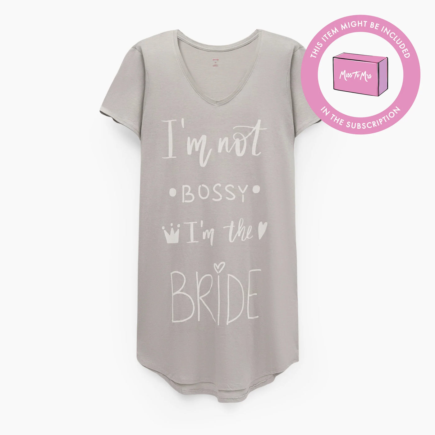 Bride Sleepshirt