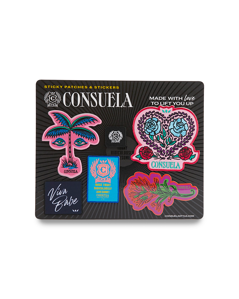 Consuela Sticker Set