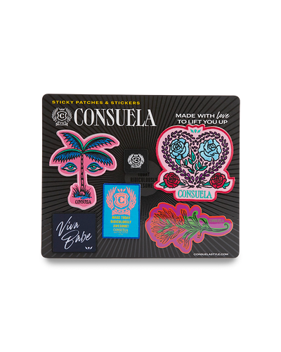 Consuela Sticker Set