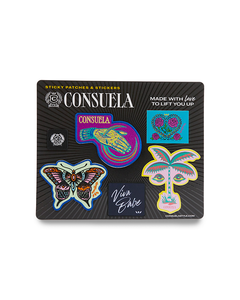 Consuela Sticker Set