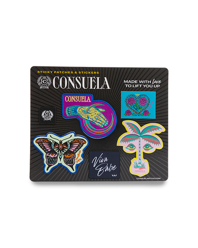 Consuela Sticker Set