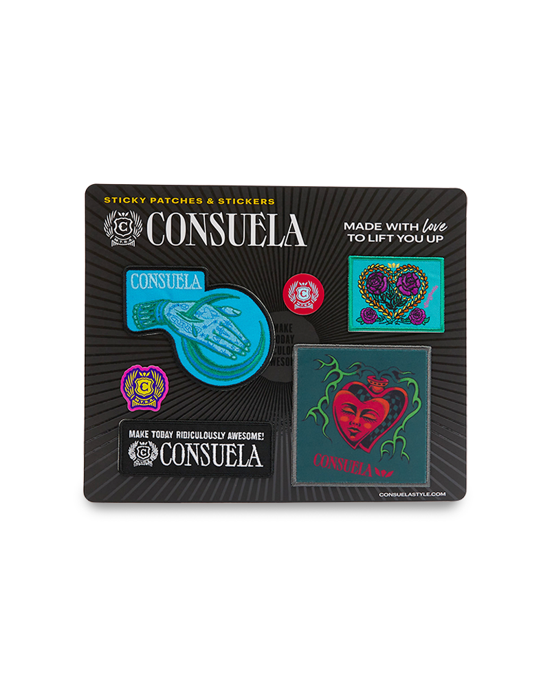 Consuela Sticker Set