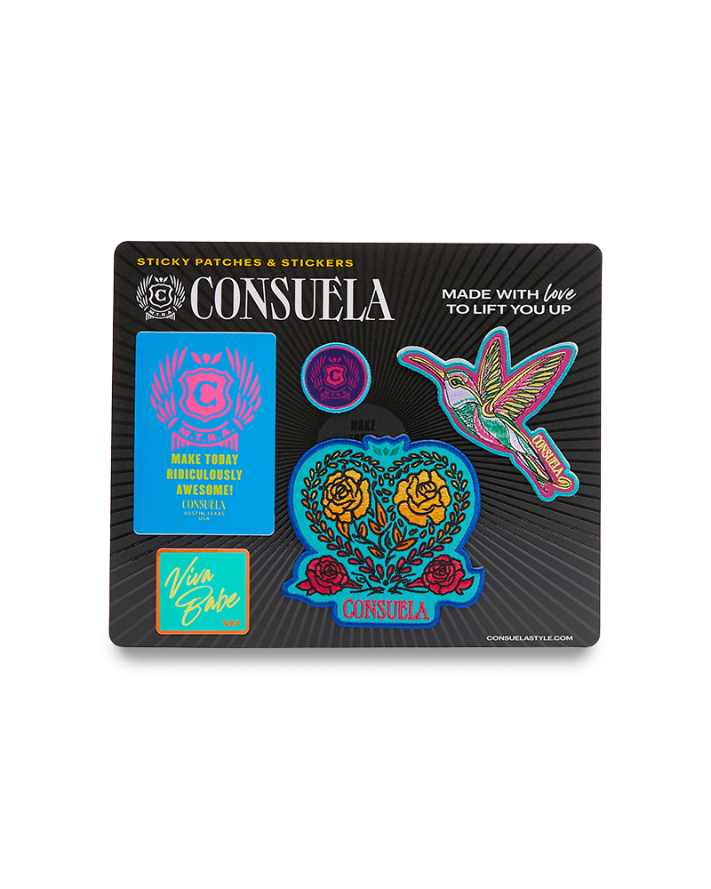 Consuela Sticker Set