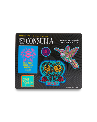 Consuela Sticker Set