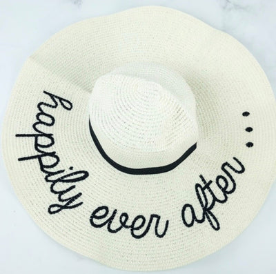 Embroidered Sun Hat