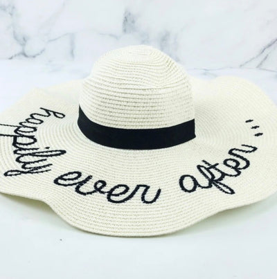 Embroidered Sun Hat