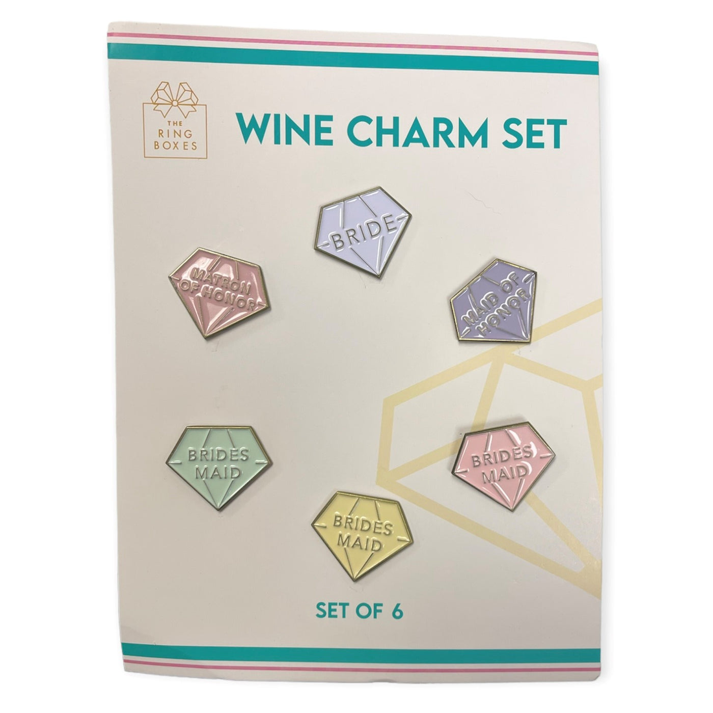 Wine Charm Set