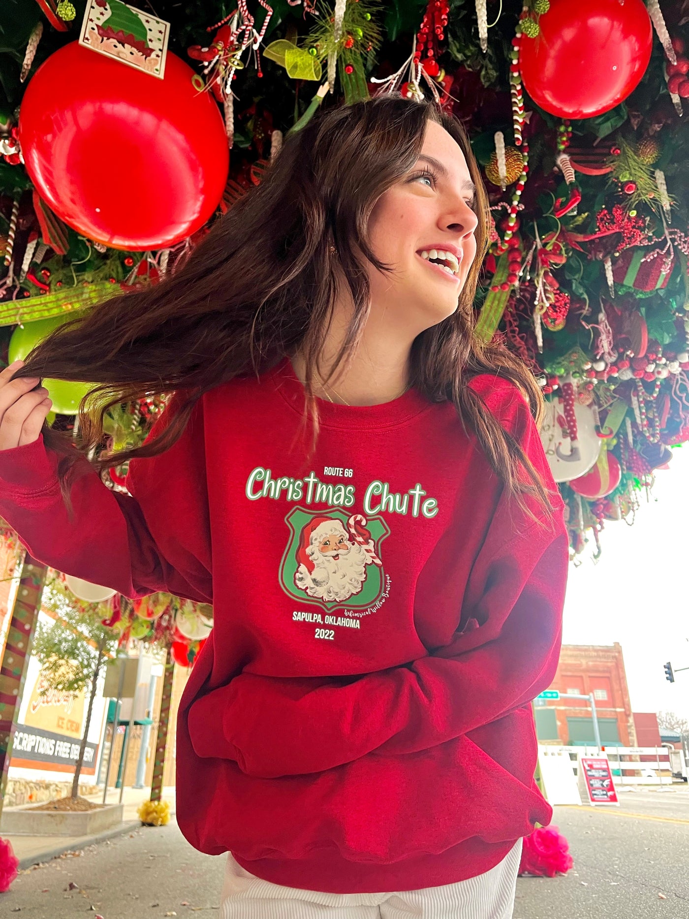 Christmas Chute Sweatshirt