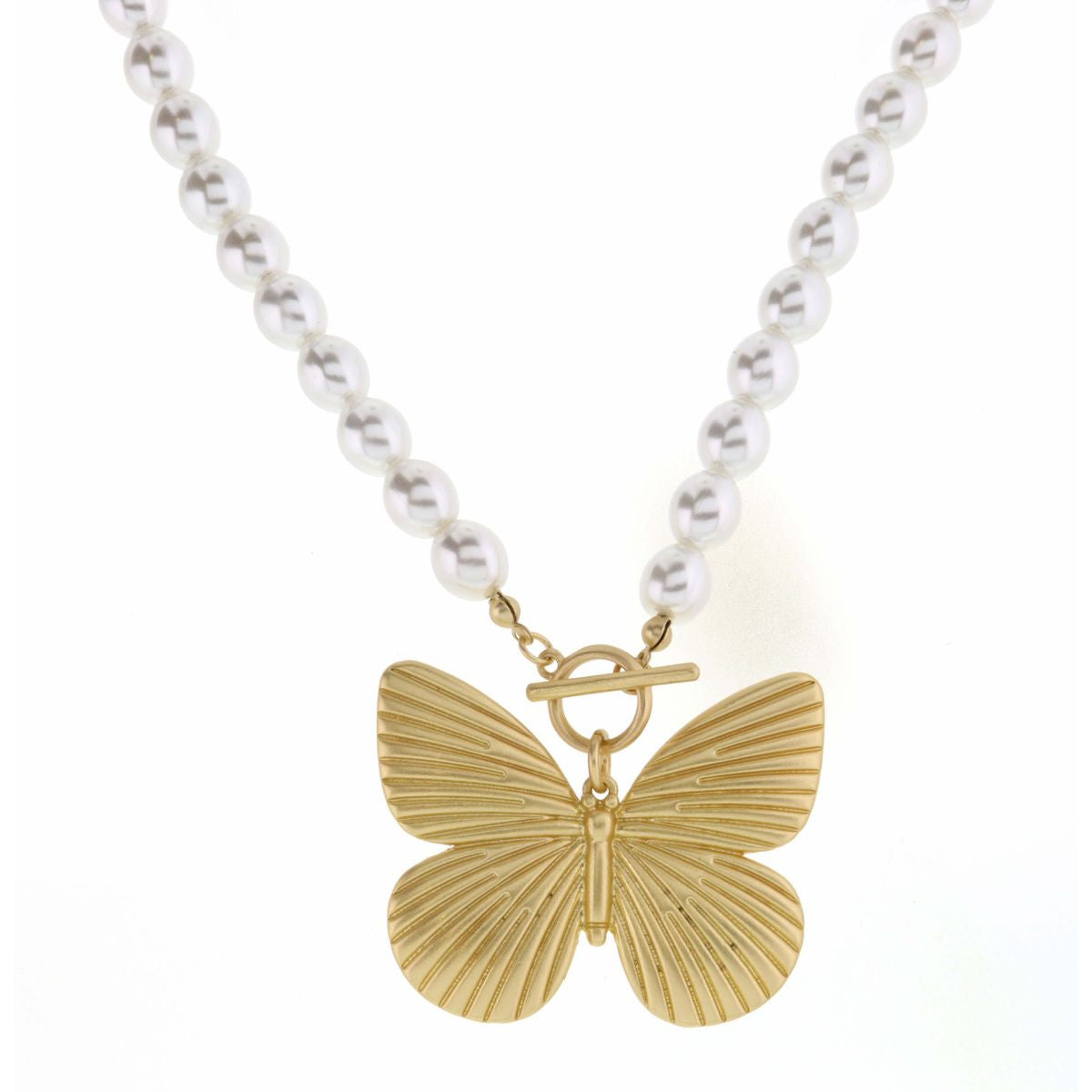 Jane Marie Butterfly Necklace