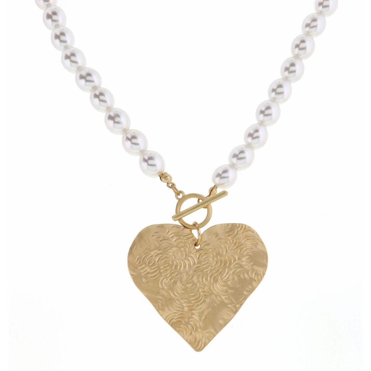 Jane Marie Heart Necklace