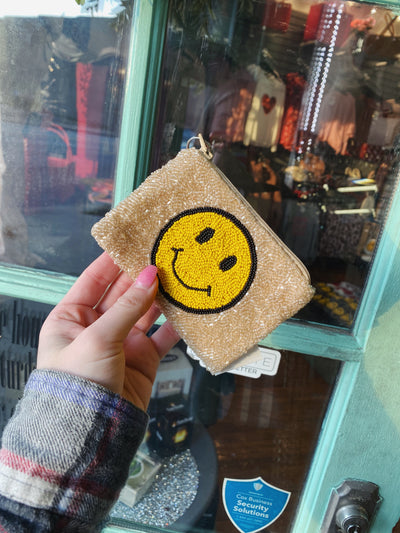 Beaded Coin Pouch