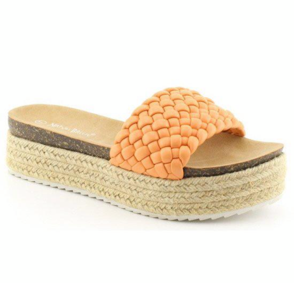 Woven Platform Sandal
