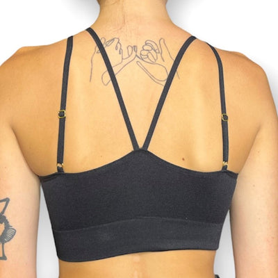 Triple Criss Cross Sports Bra