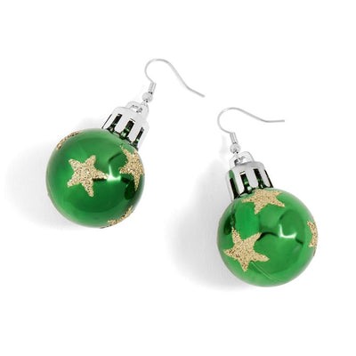 Christmas Ornament Earrings