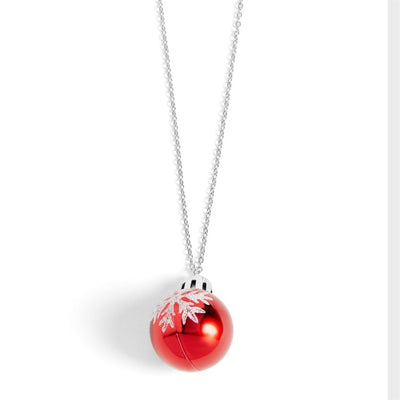 Christmas Ornament Necklace