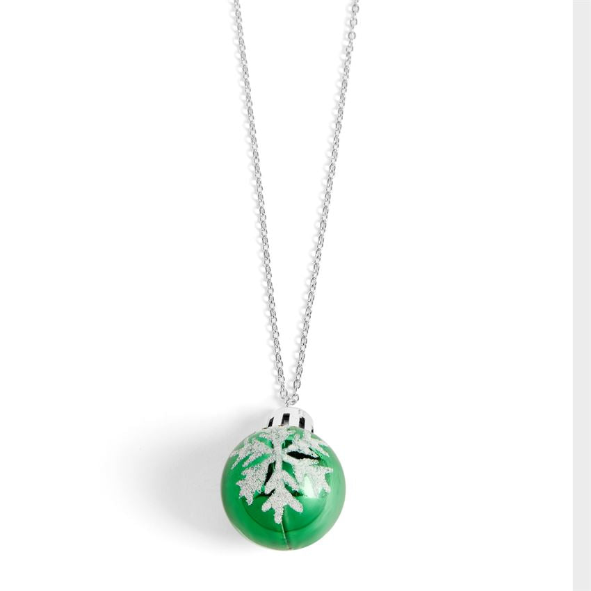 Christmas Ornament Necklace