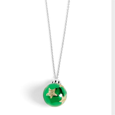 Christmas Ornament Necklace