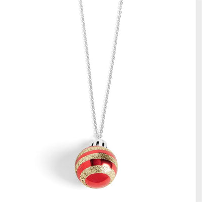 Christmas Ornament Necklace