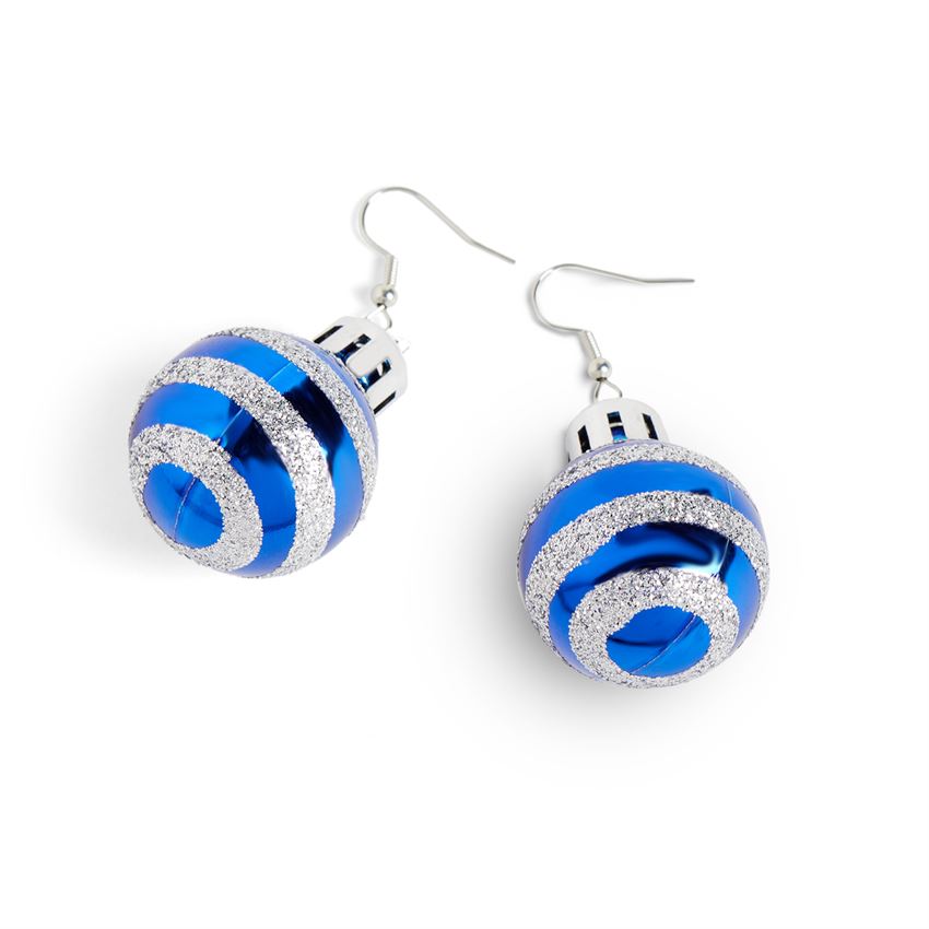 Christmas Ornament Earrings